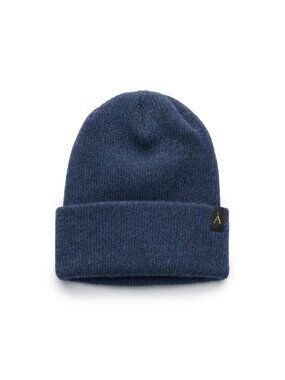 Anian Recycled Cashmere Toque – Navy Blue